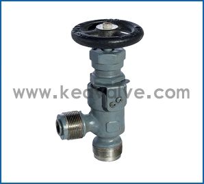 船用外螺紋鍛鋼截止止回閥GB1241-83