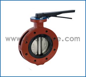 船用手柄法蘭蝶閥GBT3036-94