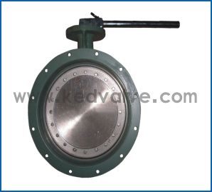 CB-1258 手柄通風(fēng)蝶閥