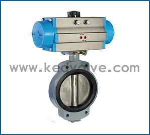 船用中心型氣動式蝶閥