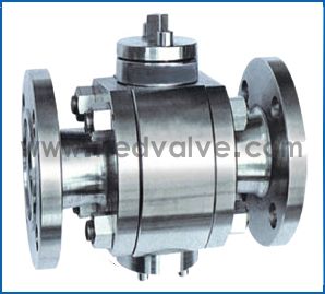 船用高壓法蘭球閥