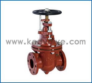 船用法蘭鑄鐵閘閥CB465-95