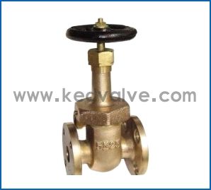 船用日標(biāo)法蘭青銅閘閥JIS F7367