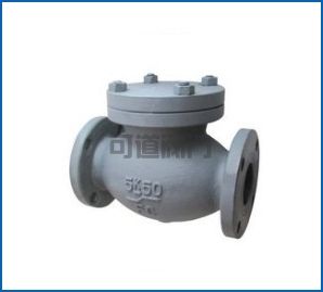 船用日標鑄鐵直通止回閥F7358