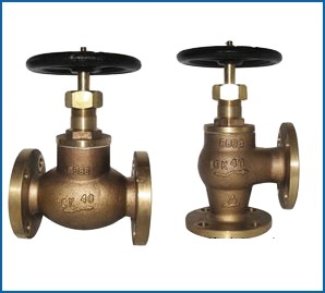 船用日標(biāo)青銅5K16K截止止回閥(圖1)