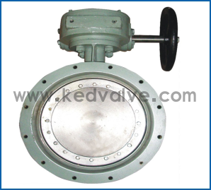 CB-1258 蝸輪通風(fēng)蝶閥(圖1)