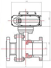 船用電動球閥(圖1)