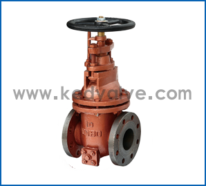 船用油輪鑄鐵閘閥CBT3591-94(圖1)