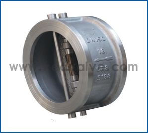 船用對夾式雙瓣止回閥(圖1)