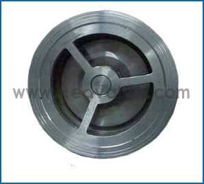 船用對(duì)夾升降式止回閥(圖1)