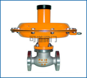 船用自力式差壓調(diào)節(jié)閥(圖1)