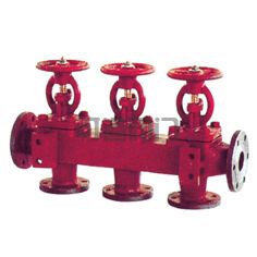 船用單排吸入截止閥箱(圖1)