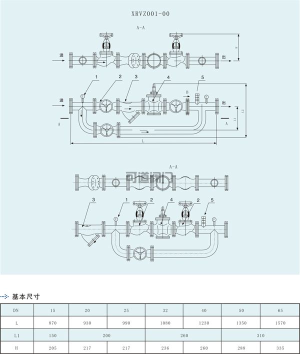 船用疏水閥組(圖1)