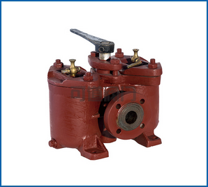 船用低壓粗油濾器CB/T425-1994(圖1)